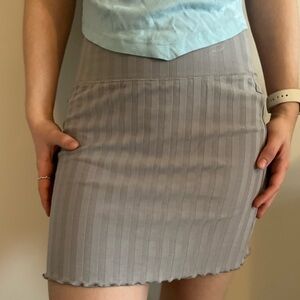 AERIE (OFFLINE) ATHLETIC GRAY SKIRT